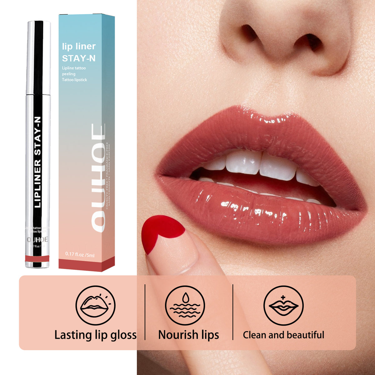Stay-N Lip Liner